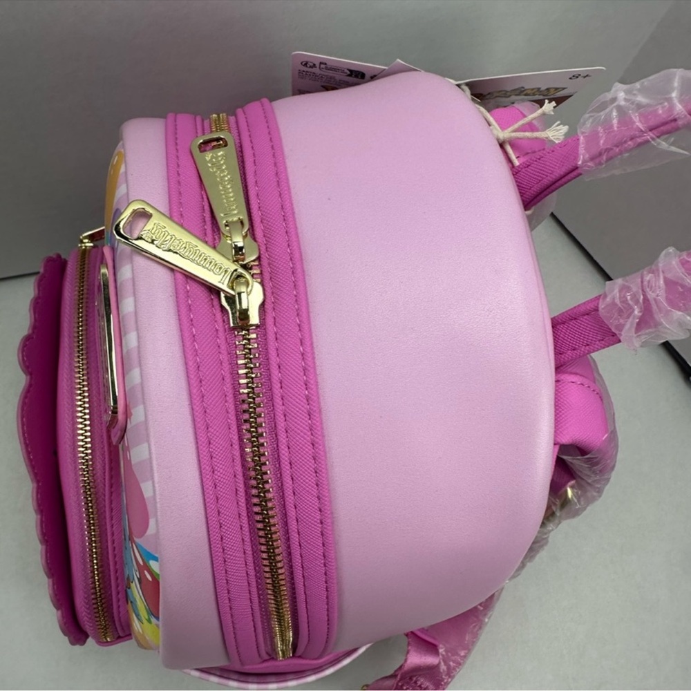 Loungefly Pokémon Characters Pink Cake Exclusive Mini Backpack - Picture 12 of 12